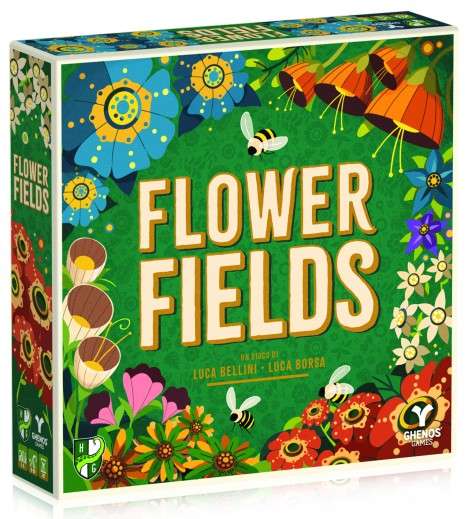 Flower Fields - Gioco Da Tavolo Competitivo 8+ (ITA) - Ghenos Games