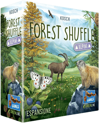 Forest Shuffle: Alpine