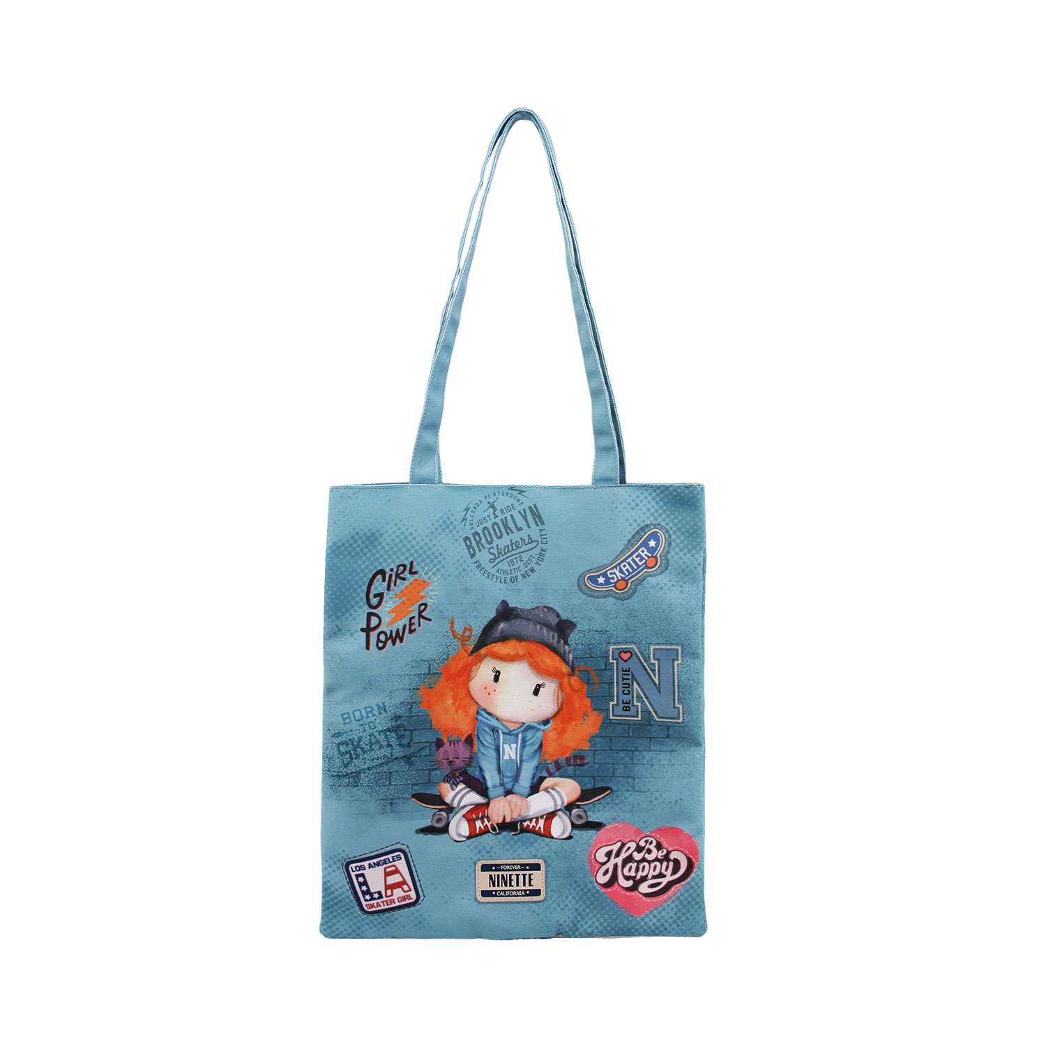 Forever Ninette Borsa Shopping Skat Karactermania