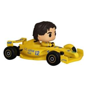Formula 1 Pop! Rides Deluxe Vinile Mclaren- Ayrton Senna 9 Cm Funko