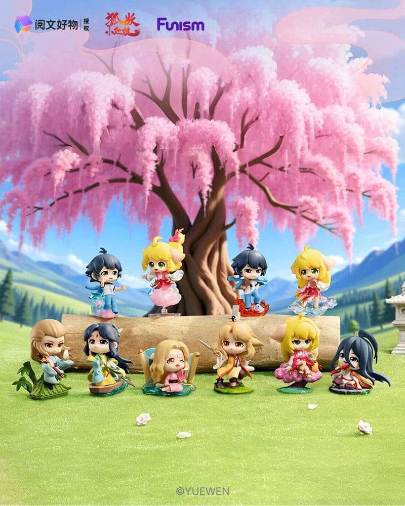 Fox Spirit Matchmaker Blind Box Mini Figures Sea Oath Mountain Alliance 8 Cm Funism