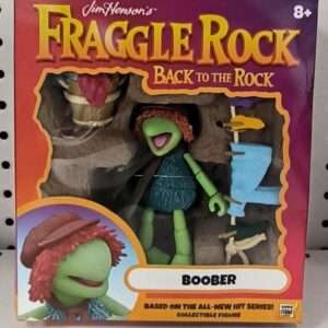 Fraggle Rock Action Figura Boober Boss Fight Studio Scatola Rovinata