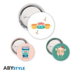 FRIENDS - Badge Pack - Central Perk & Co