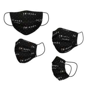 Friends Face Mask Logo Cerdá