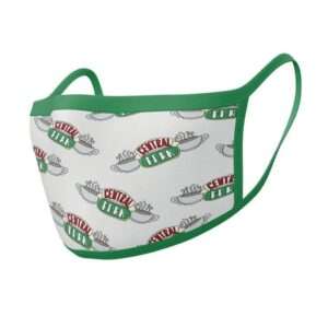 Friends Face Masks 2-Pack Central Perk Pyramid International