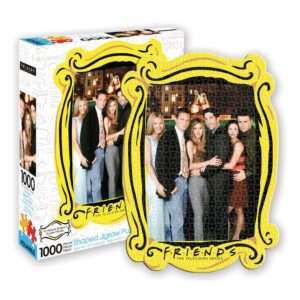 Friends Jigsaw Puzzle Fountain (1000 Pezzi) Aquarius