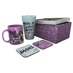 Friends - Pck Bicchieri Xxl + Tazza + 2 Sottobicchieri "doodle"