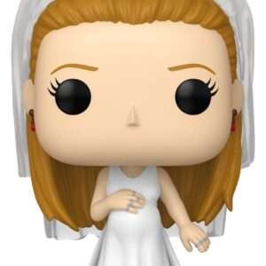 Friends Pop! Tv Vinile Figura Phoebe Buffay (wedding Dress) 9 Cm Funko