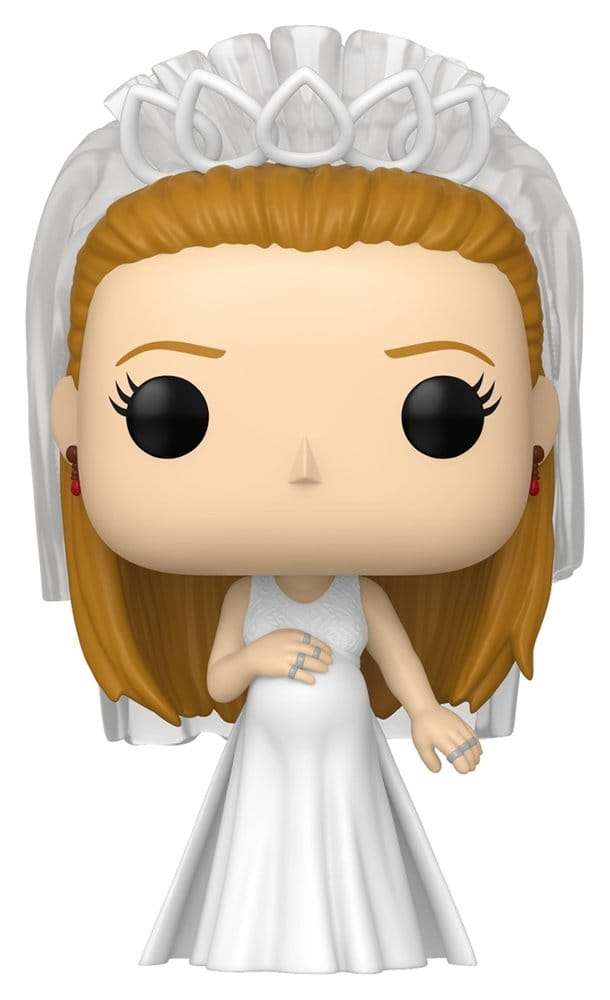 Friends Pop! Tv Vinile Figura Phoebe Buffay (wedding Dress) 9 Cm Funko
