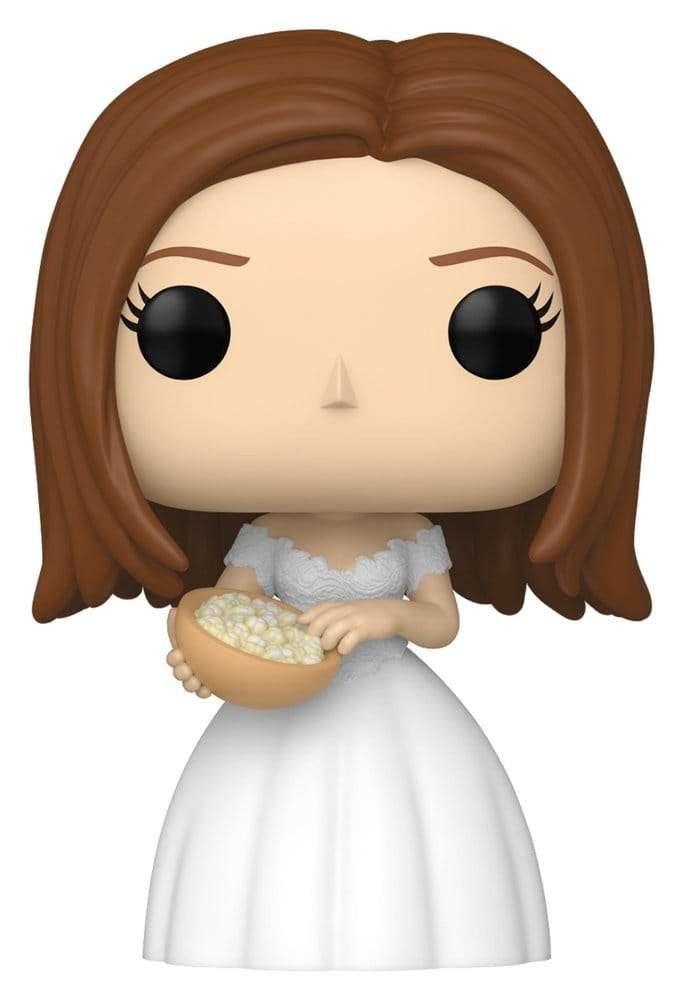 Friends Pop! Tv Vinile Figura Rachel Green (wedding Dress) 9 Cm Funko