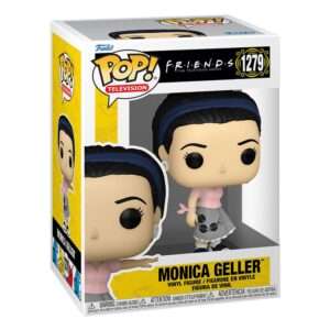 Friends Pop! Tv Vinile Figures Waitress Monica 9 Cm Funko