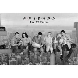 Friends poster Erik