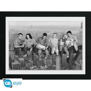 Friends Stampa Incorniciata "On Girder" (30x40 Cm) GB Eye