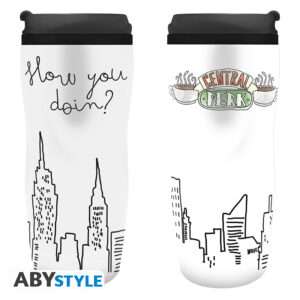 Friends - Tazza Da Viaggio "central Perk"