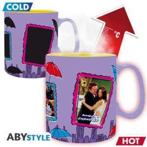 Friends - Tazza Heat Change - 460 Ml - Frames