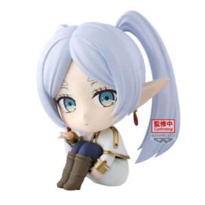 Frieren Beyond Journeys End Frieren Sitting Frieren Figura 11cm Banpresto