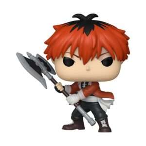 Frieren: Beyond Journey´s End Pop! Games Vinile Figura Stark 9 Cm Funko