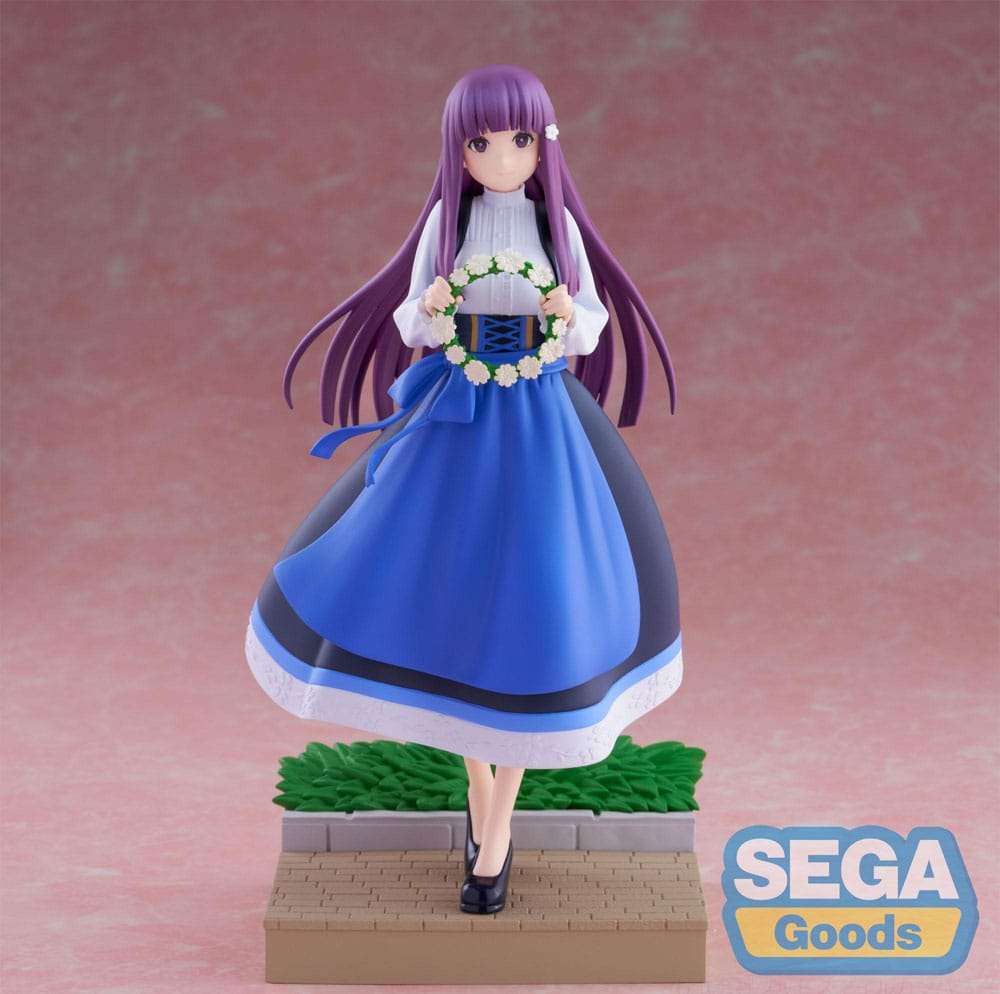 Frieren: Beyond Journey´s End Xstellar Pvc Statua Fern At A Certain Festival Ver. 21 Cm Sega