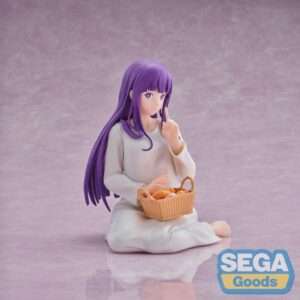 Frieren: Oltre la fine del viaggio - Statua Fern (Versione Nap) 12 Cm - Sega Yumemirize