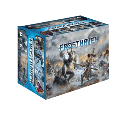Frosthaven Italiano Gioco da Tavolo Chephalofair Games