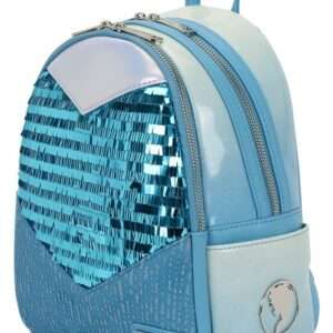 Frozen By Loungefly Mini Zaino Elsa Glitter Sequin Loungefly