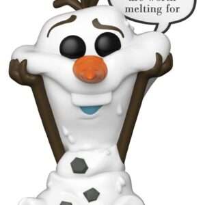 Frozen Pop! Sayings Vinile Figura Olaf 9 Cm Funko
