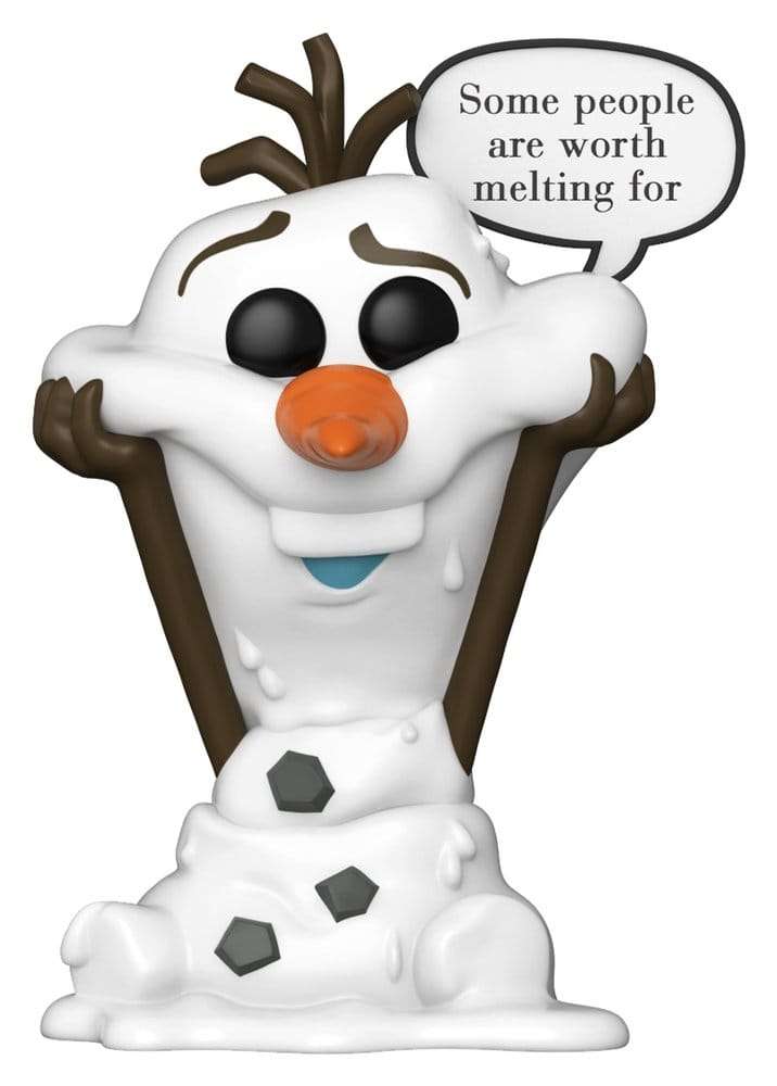 Frozen Pop! Sayings Vinile Figura Olaf 9 Cm Funko