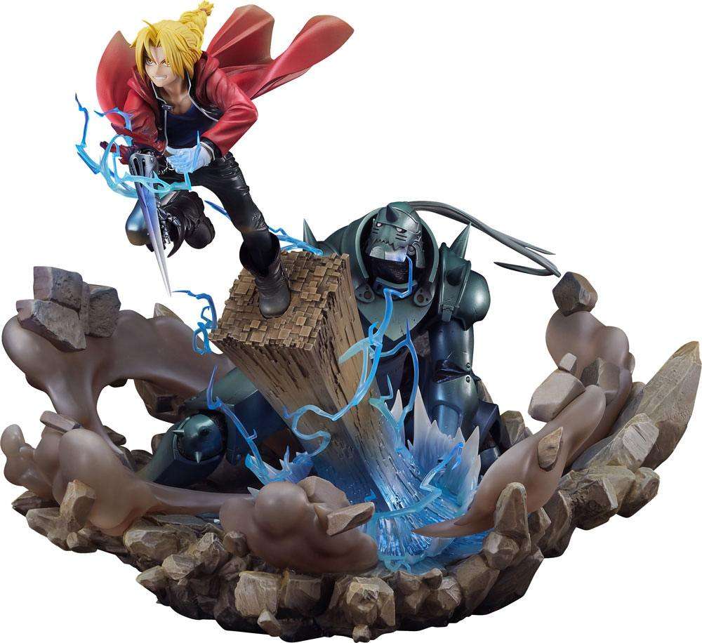 Fullmetal Alchemist: Brotherhood Statua Edward Elric & Alphonse Elric 58 Cm Good Smile Company