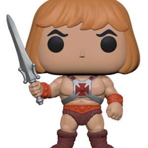 Funko Figure Pop! Vinile Animation: He-man