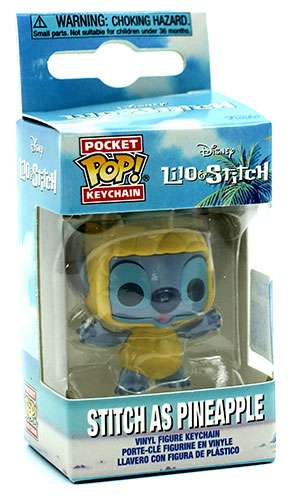 FUNKO KEY DISNEY STITCH AS PINEAPPLE DISNEY STITCH - FUNKO