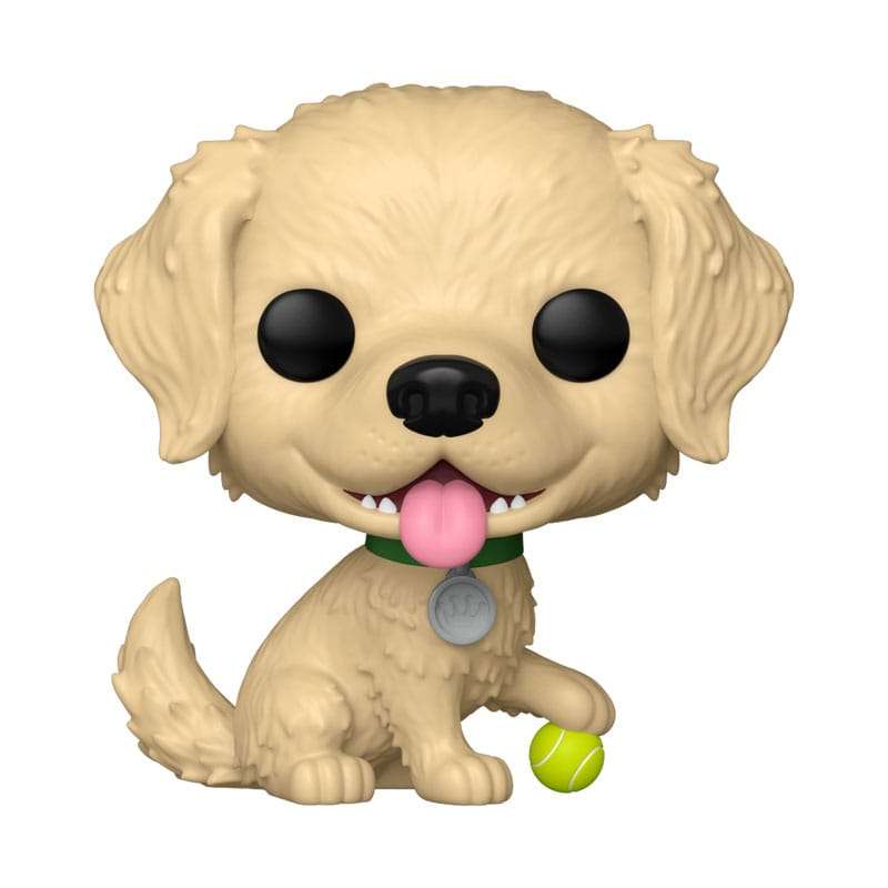 Funko-legacy Pop! Pets Vinile Figura Golden Retriever 9 Cm Funko