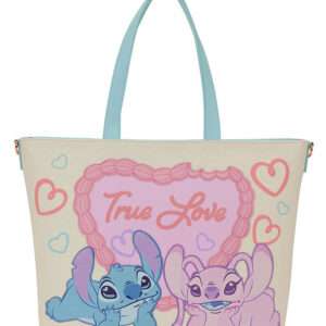 FUNKO LOUNGEFLY BORSA DISNEY STITCH & ANGEL DISNEY STITCH - FUNKO