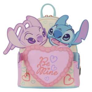 FUNKO LOUNGEFLY MINI ZAINO DISNEY STITCH & ANGEL DISNEY STITCH - FUNKO