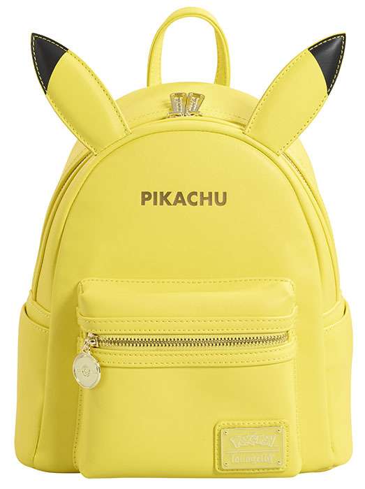 FUNKO LOUNGEFLY MINI ZAINO POKEMON PIKACHU MINIMALIST POKEMON - FUNKO