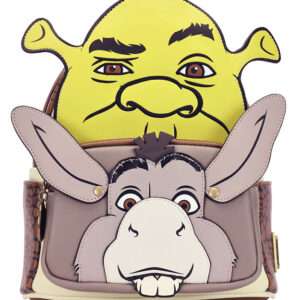 FUNKO LOUNGEFLY MINI ZAINO SHREK & DONKEY MOVIES - FUNKO