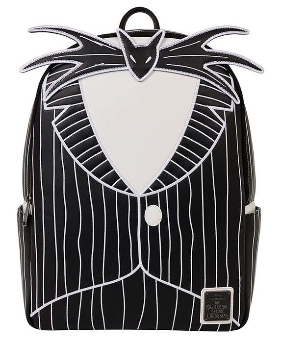 Funko Loungefly Zaino Nightmare B.c. Jack Skellington Disney Nightmare Before Natale - Funko