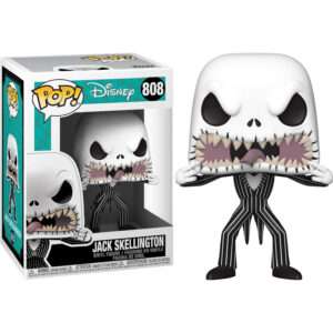 Funko Pop Figura Disney Nightmare Before Christmas Jack Scary Face