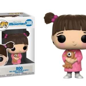 Funko POP Monsters & Co. Disney Vinile Figura Boo 9 cm