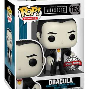 FUNKO POP MONSTERS UNIVERSAL DRACULA 1152 HORROR