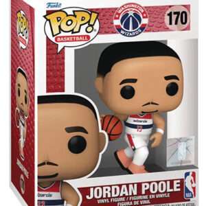 FUNKO POP NBA GOLDEN STATE WARRIORS JORDAN POOLE SPORT NBA - FUNKO