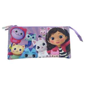 Gabbys Dollhouse Astuccio Triplo Cyp Brands