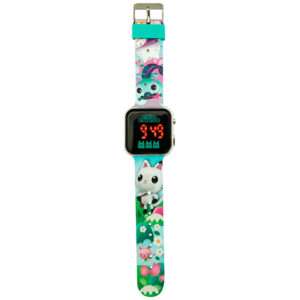 Gabbys Dollhouse Led Watch Bambino Licensing