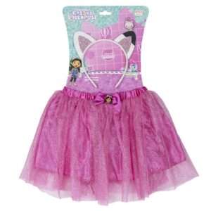 Gabbys Dolls House Fascia Per Capelli + Tutu Set Cerdà