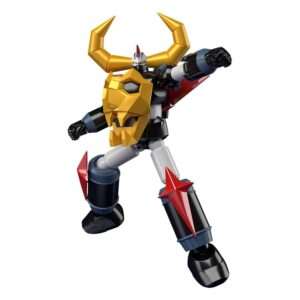 Gaiking Legend Of Daiku-Maryu Model Kit Gaiking (Riedizione) 13 Cm Moderoid