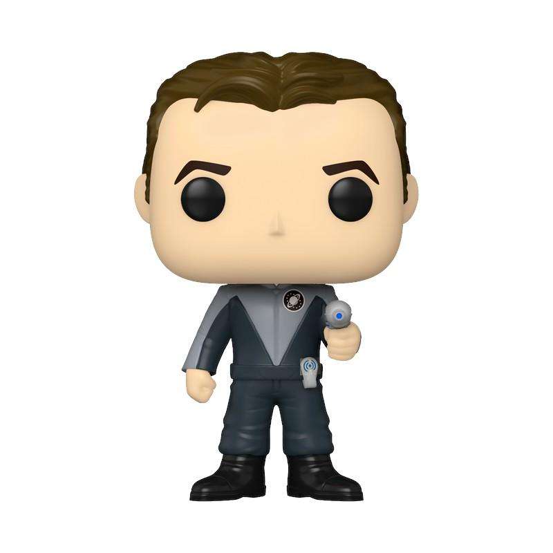 Galaxy Quest Pop!Figura Jason Nesmith Comandante Peter Quincy Taggart 9 Cm Funko