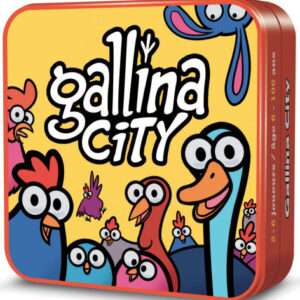 Gallina City - Gioco Da Tavolo 6+ (ITA) - DV Giochi