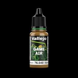 GAME AIR 76040 LEATHER BROWN Colori Vallejo