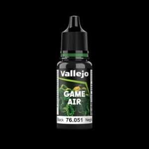 GAME AIR 76051 BLACK Colori Vallejo
