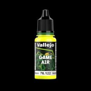 GAME AIR 76122 BILE GREEN Colori Vallejo