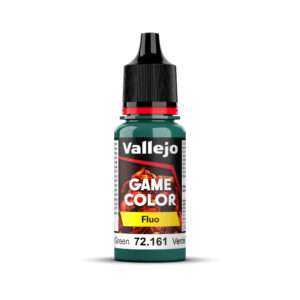 GAME COLOR FLUO COLD GREEN COLORI VALLEJO
